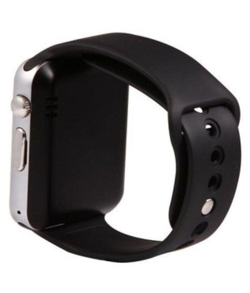 Rooq A1 Smart Watches Black - Wearable 