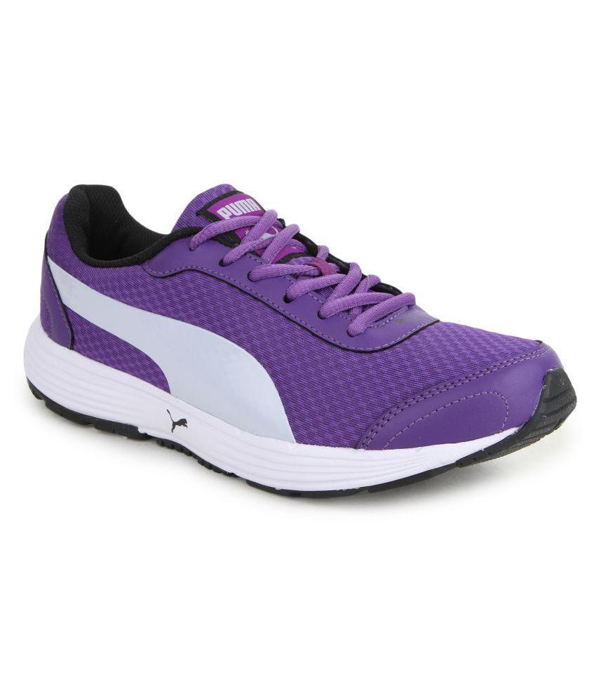 Puma Purple Lifestyle Shoes Price in India Buy Puma