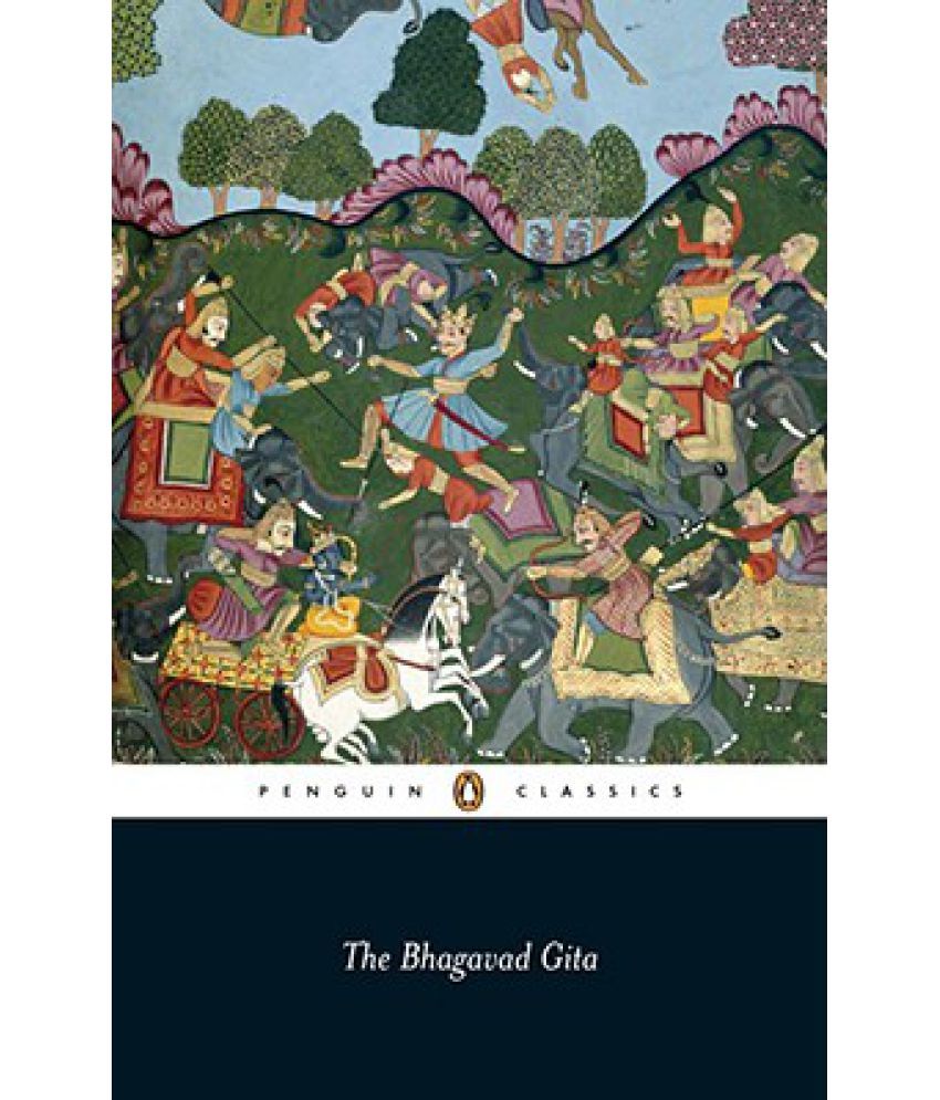     			The Bhagavad Gita