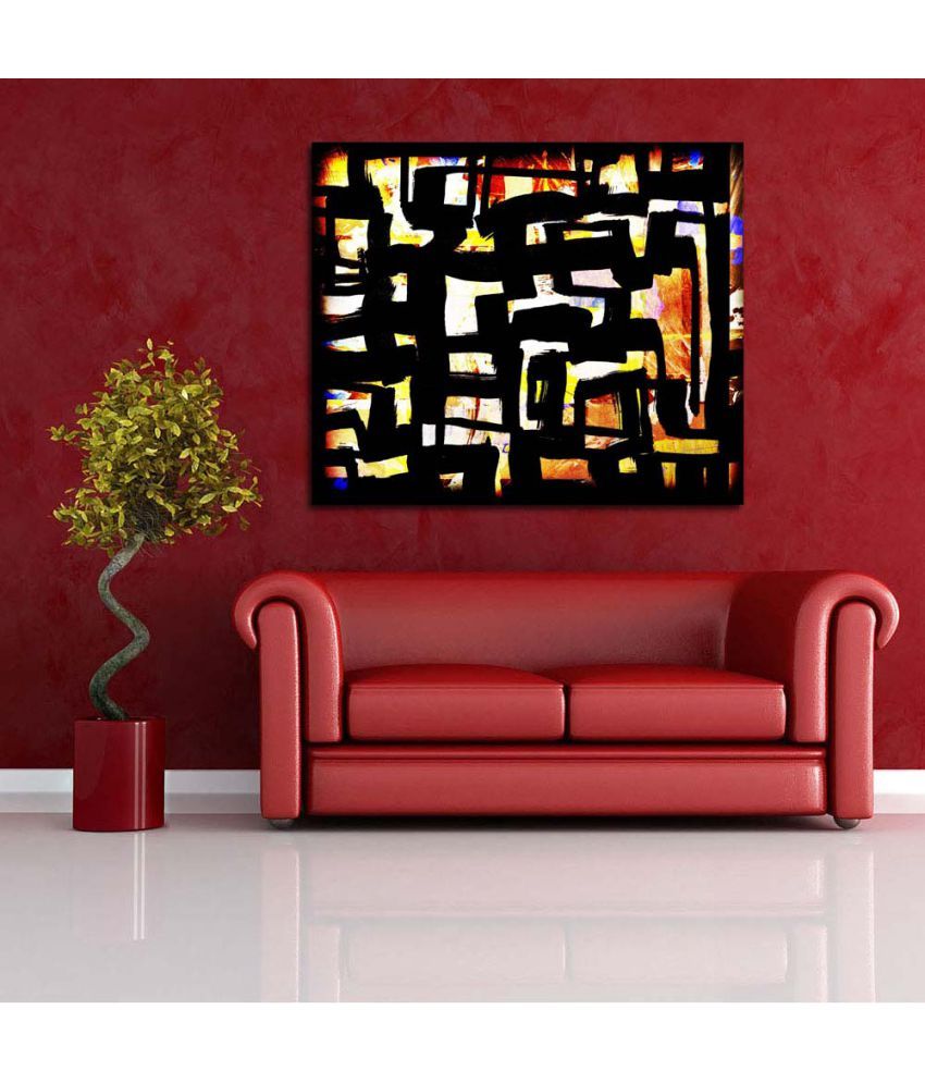 Pitaara Box Canvas Painting With Frame Single Piece Buy Pitaara Box