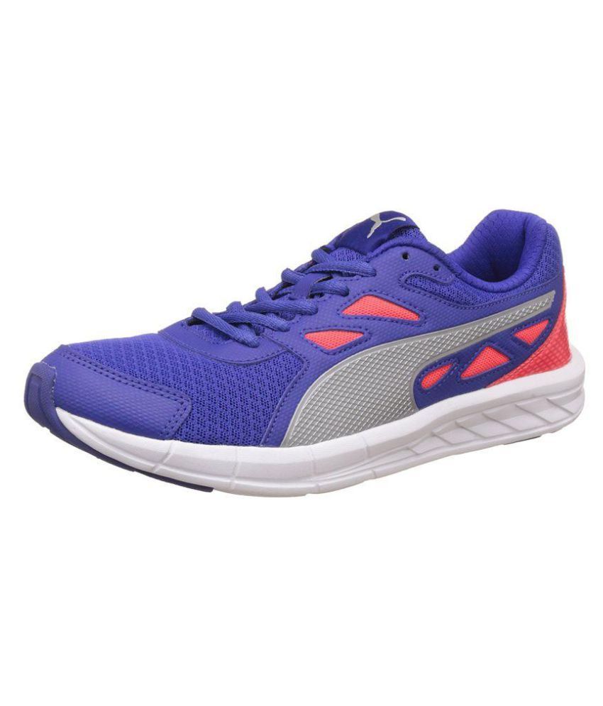 Puma Blue Running Shoes Price in India- Buy Puma Blue Running Shoes ...