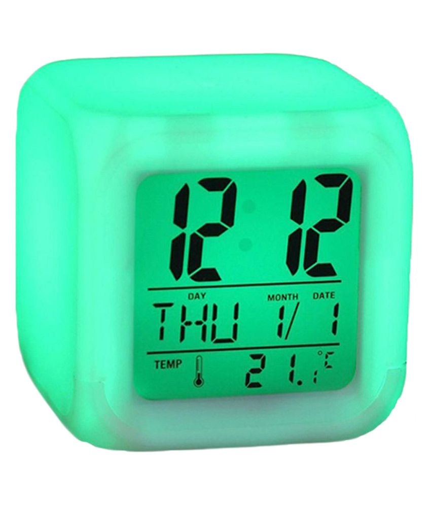 Gadget Hero's Digital Alarm Clock: Buy Gadget Hero's Digital Alarm