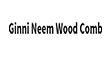 Ginni Neem Wood Comb