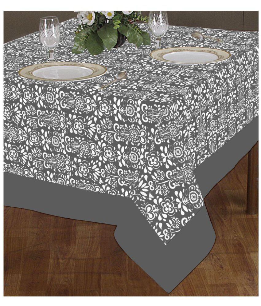     			Airwill 4 Seater Cotton Single Table Covers