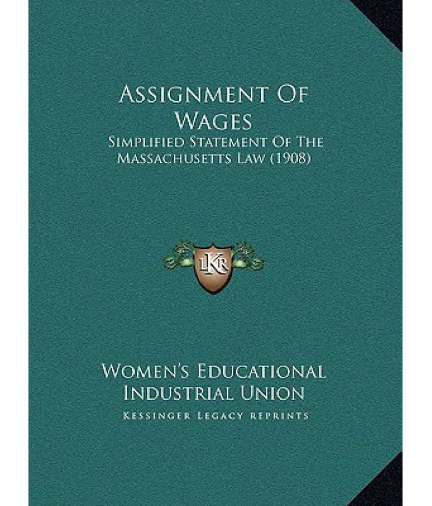 assignment of wages