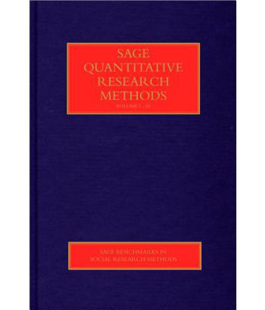 quantitative research methods sage