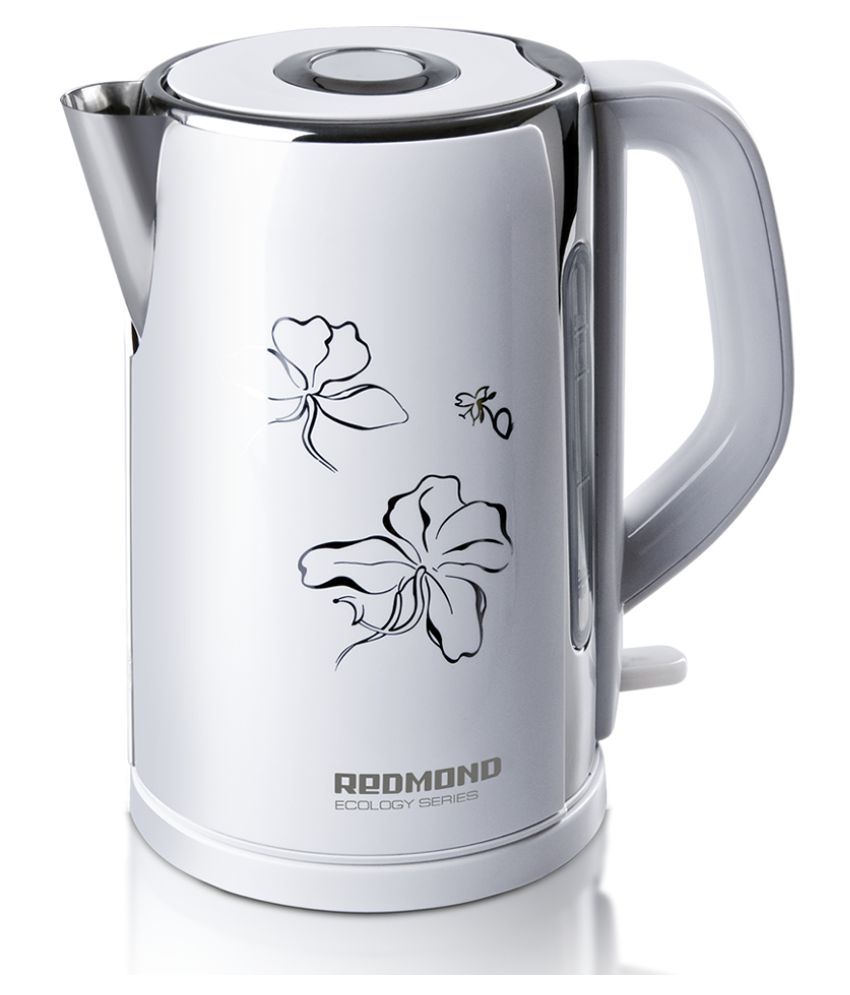 Redmond RKM131 Cordless NonHot Kettle 1.7 Liters 2400 Watts Stainless
