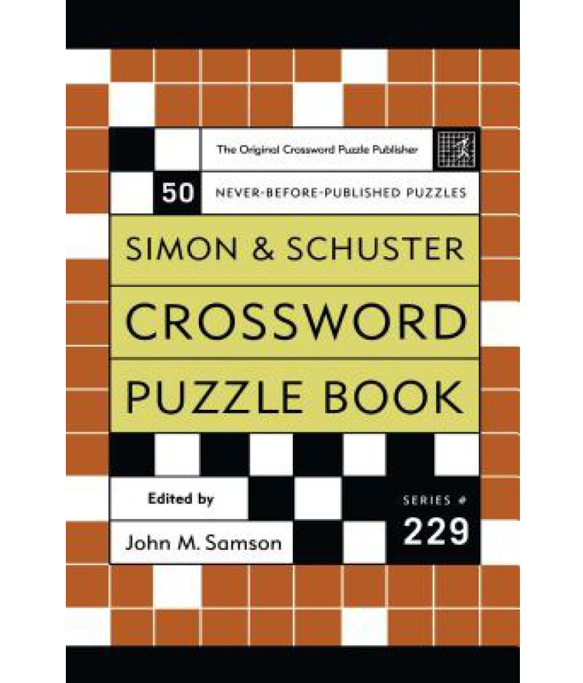 Crossword Puzzle Book: Buy Crossword Puzzle Book Online at Low Price in