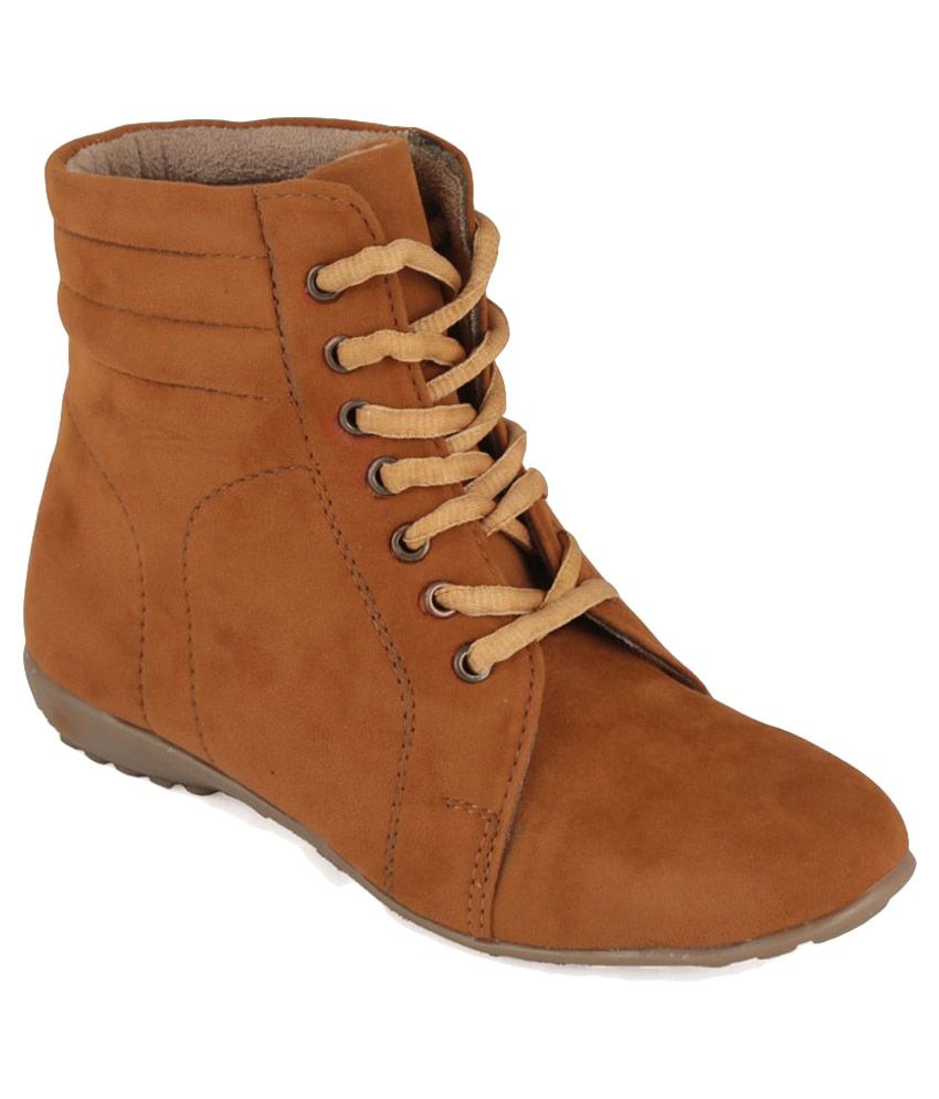 dsw tan ankle boots
