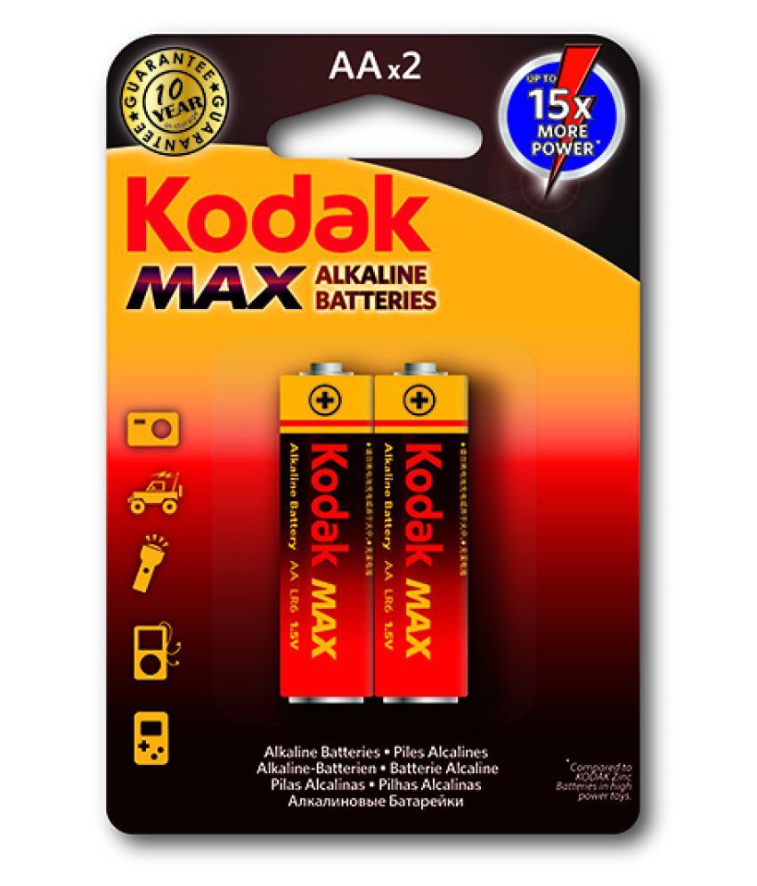 kodak rechargeable aa batteries