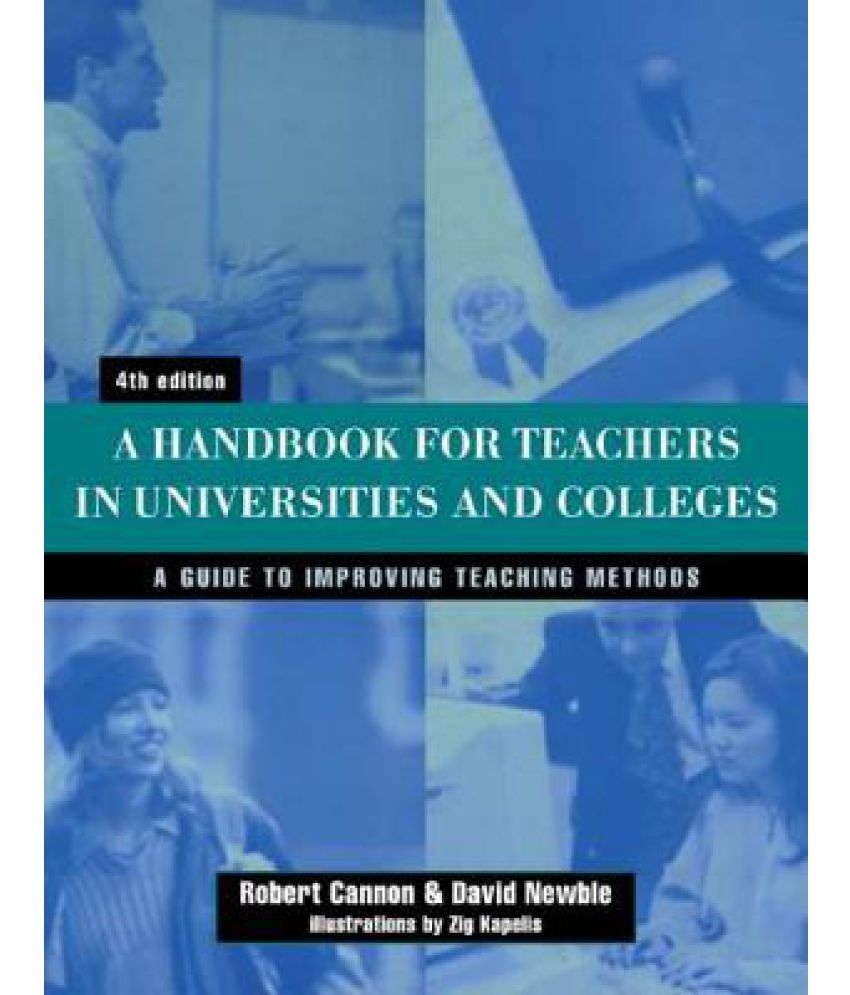 Handbook For Teachers In Universities And Colleges Buy Handbook For