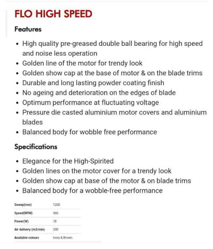 Ceiling Fan Wobbles On High Anchor 1200 Flow Ceilingfan Ivory