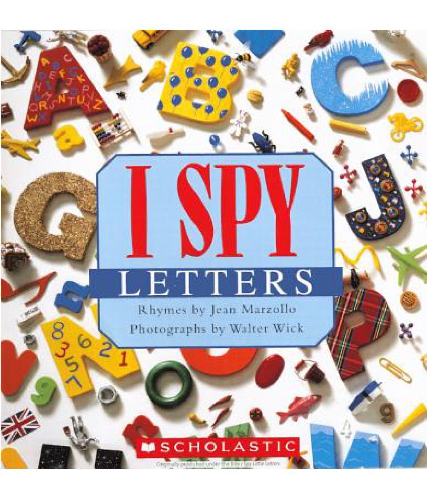 I Spy Letters: Buy I Spy Letters Online at Low Price in India on Snapdeal