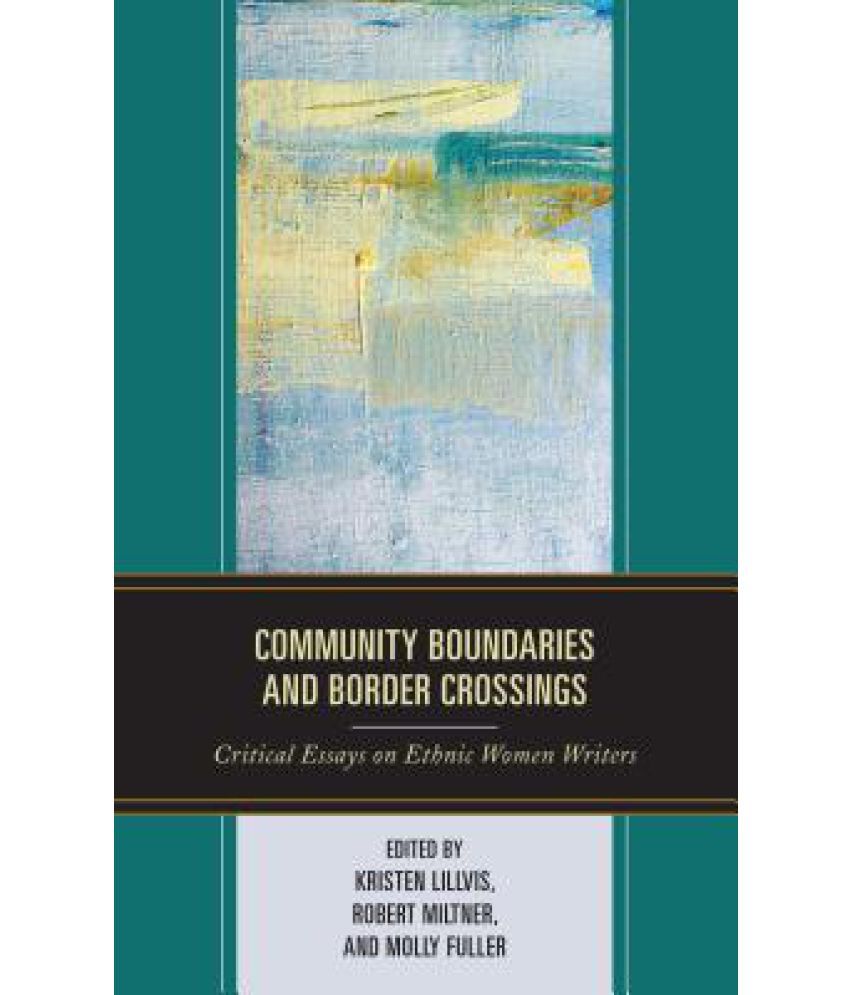 Community Boundaries and Border Crossings: Buy Community Boundaries and ...