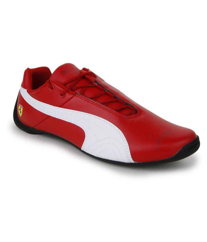 Puma Future Cat SF Junior Red Casual Shoes Price in India- Buy Puma ...