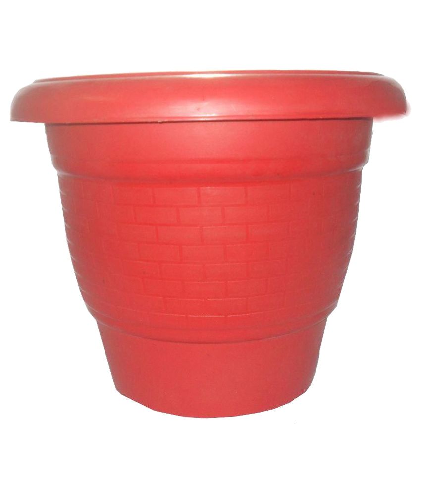 Naina 8 Inch Plastic Pot Plant container Buy Naina 8 Inch