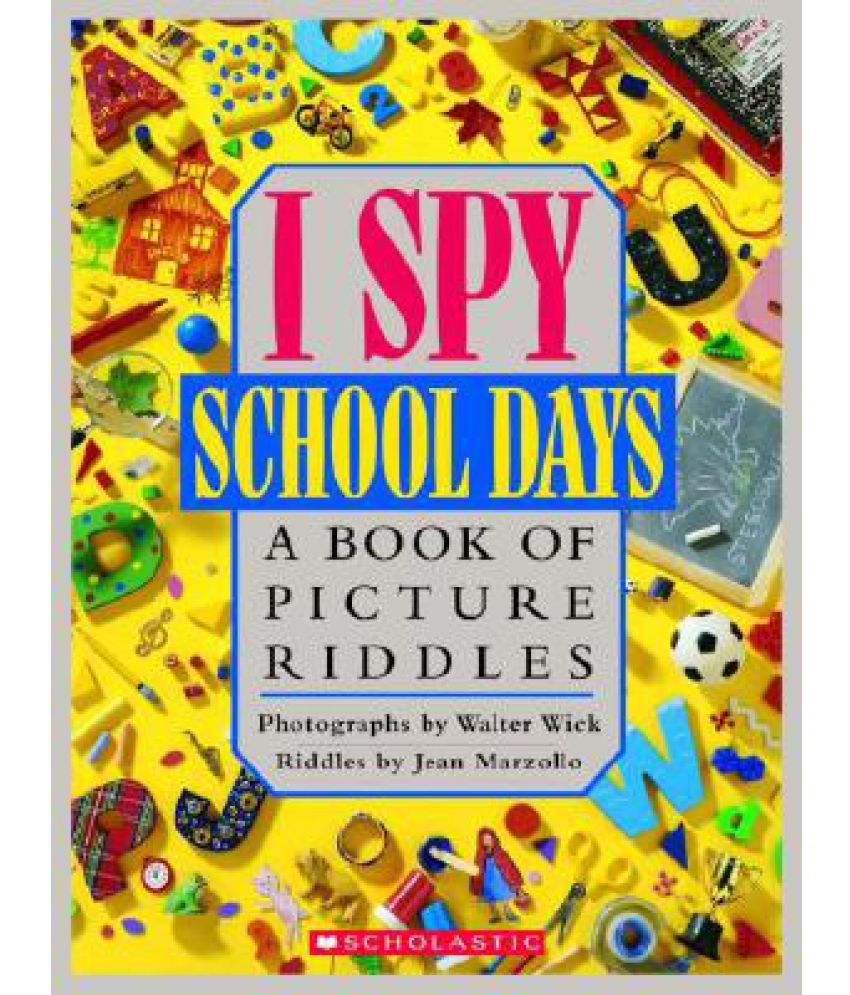 I Spy School Days Gameselfiequiet