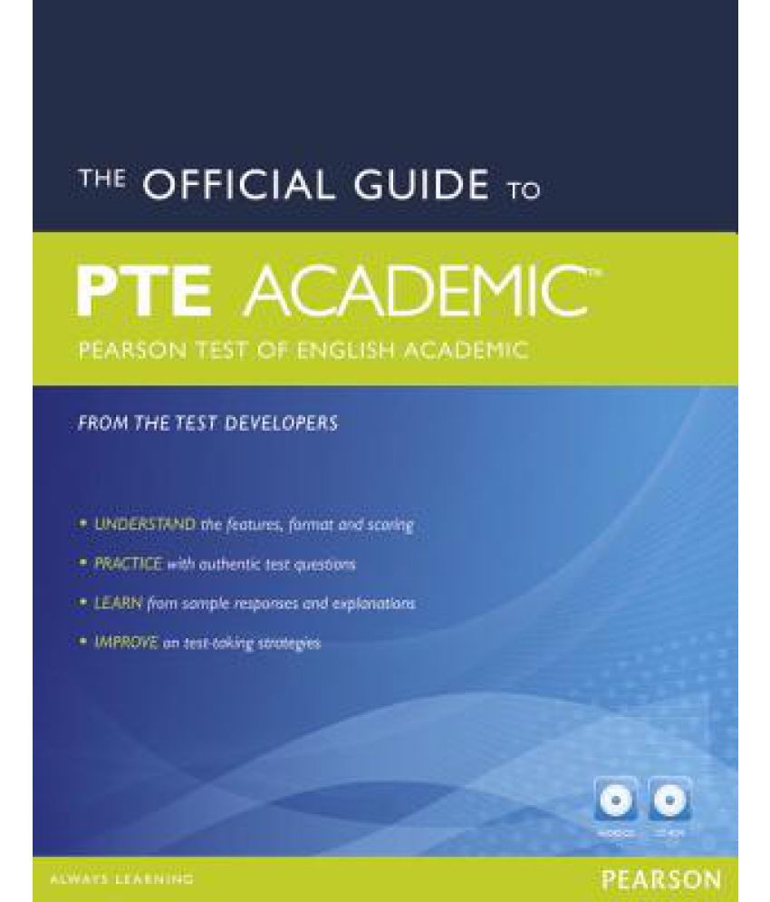 The Official Guide to Pte Academic (Pearson Test of English Academic) Buy The Official Guide to
