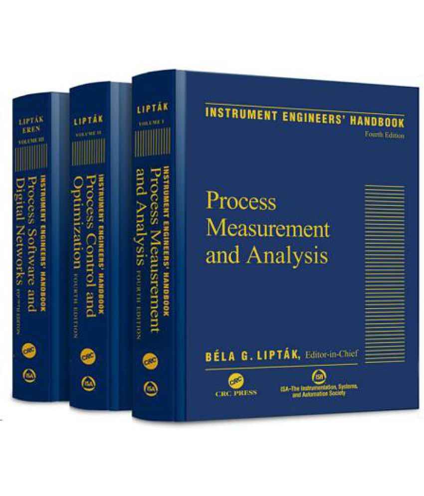 Instrument Engineers Handbook, Fourth Edition, Three Volume Set Buy