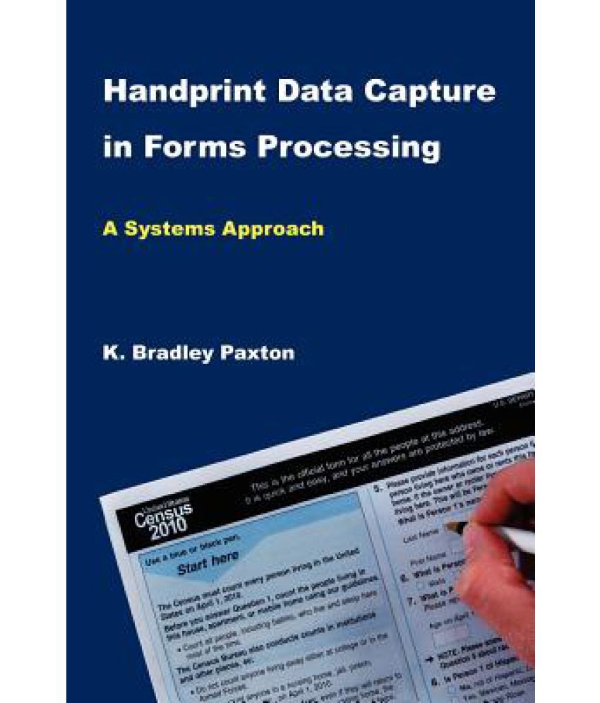 Handprint Data Capture in Forms Processing Buy Handprint Data Capture
