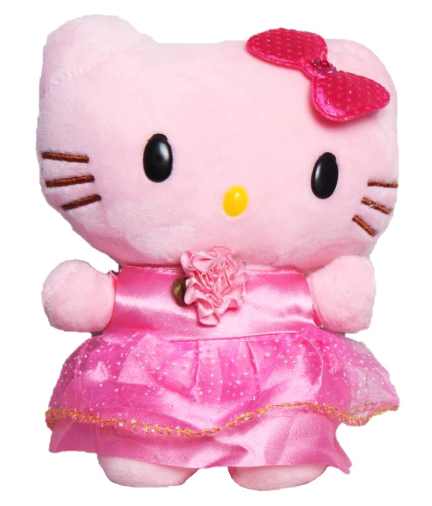 Toyjoy Hello Kitty 18cm Pink Soft Stuffed Plush Toy Buy Toyjoy Hello