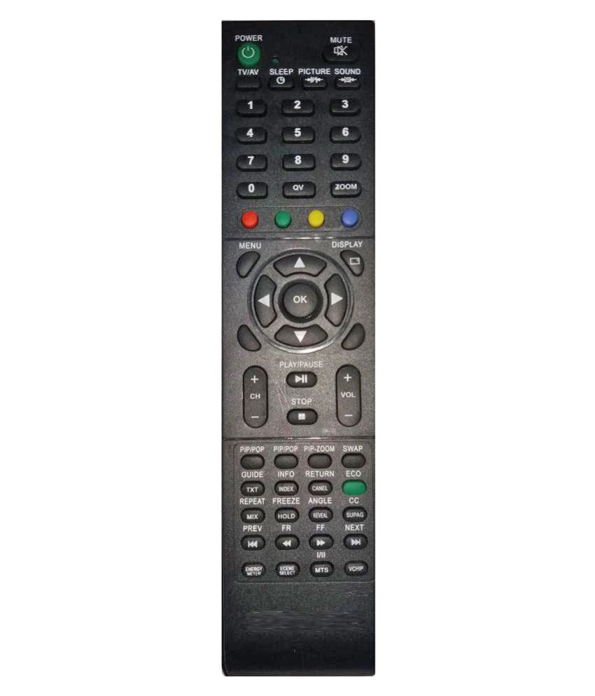 Buy Mepl Tv Remote Compatible With Videocon Lcd Led Tv
