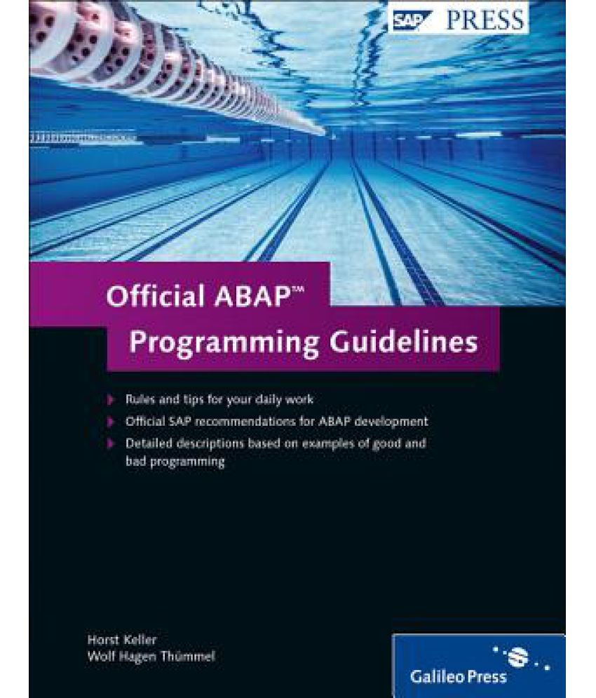 official-abap-programming-guidelines-buy-official-abap-programming