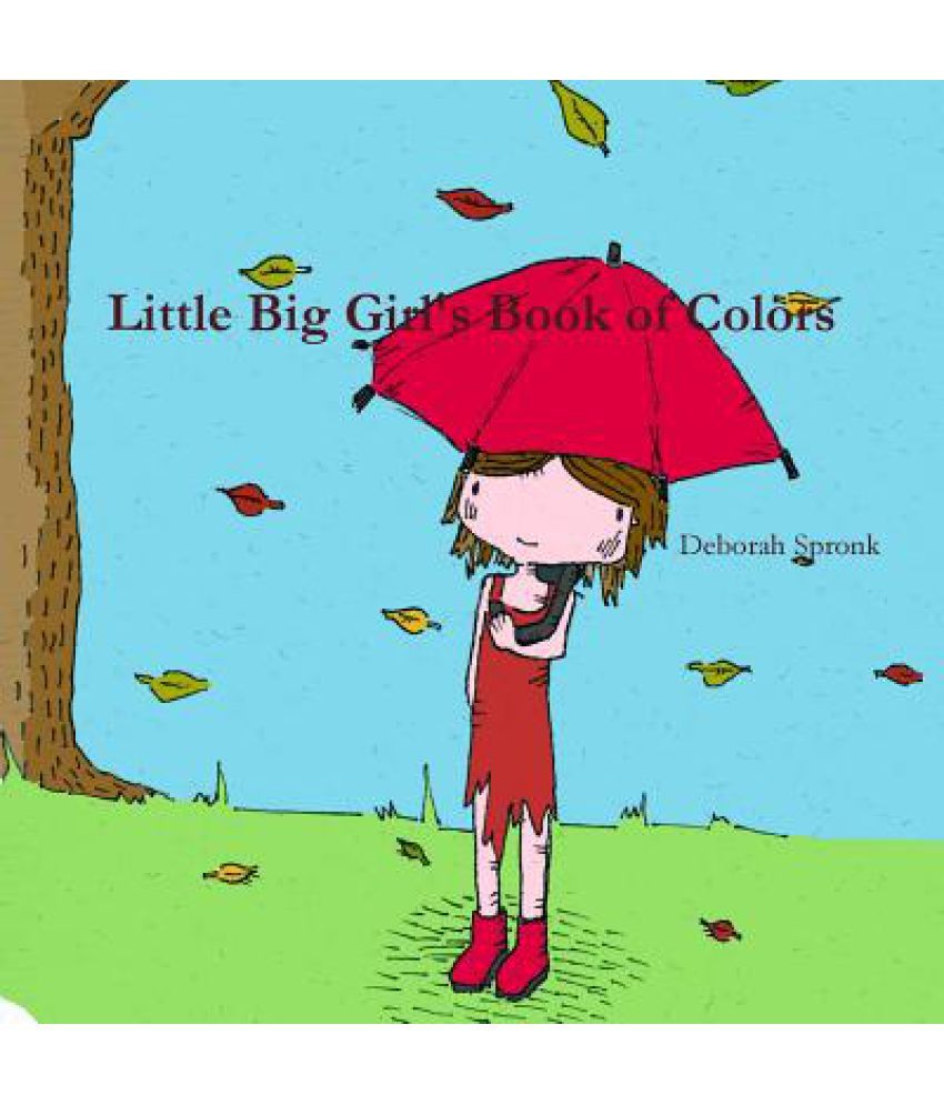Little Big Girl's Book of Colors Buy Little Big Girl's Book of Colors