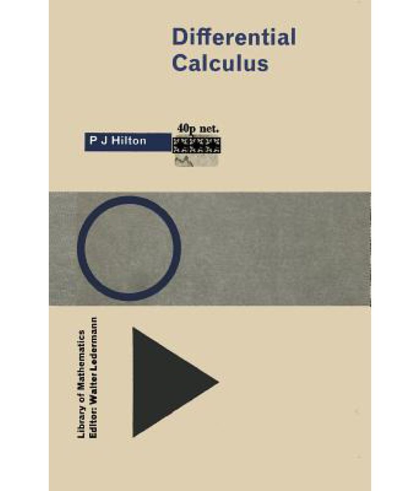 Differential Calculus Buy Differential Calculus Online at Low Price in