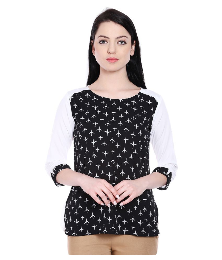     			Style Quotient by NOI Polyester Regular Tops