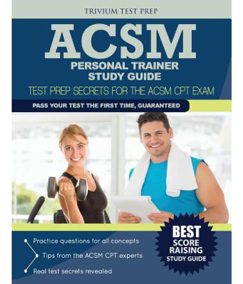 ACSM Personal Trainer Study Guide Buy ACSM Personal
