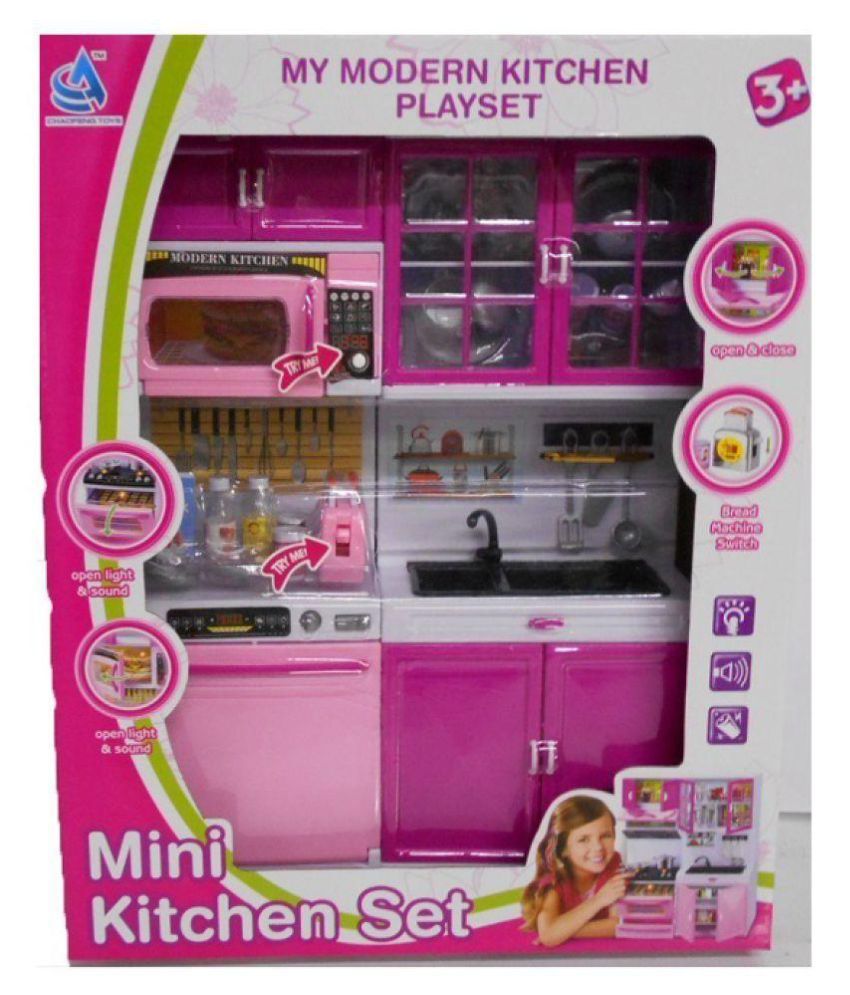 Emob Attractive Modern  Kitchen  Playset  Toy 36cm Buy 