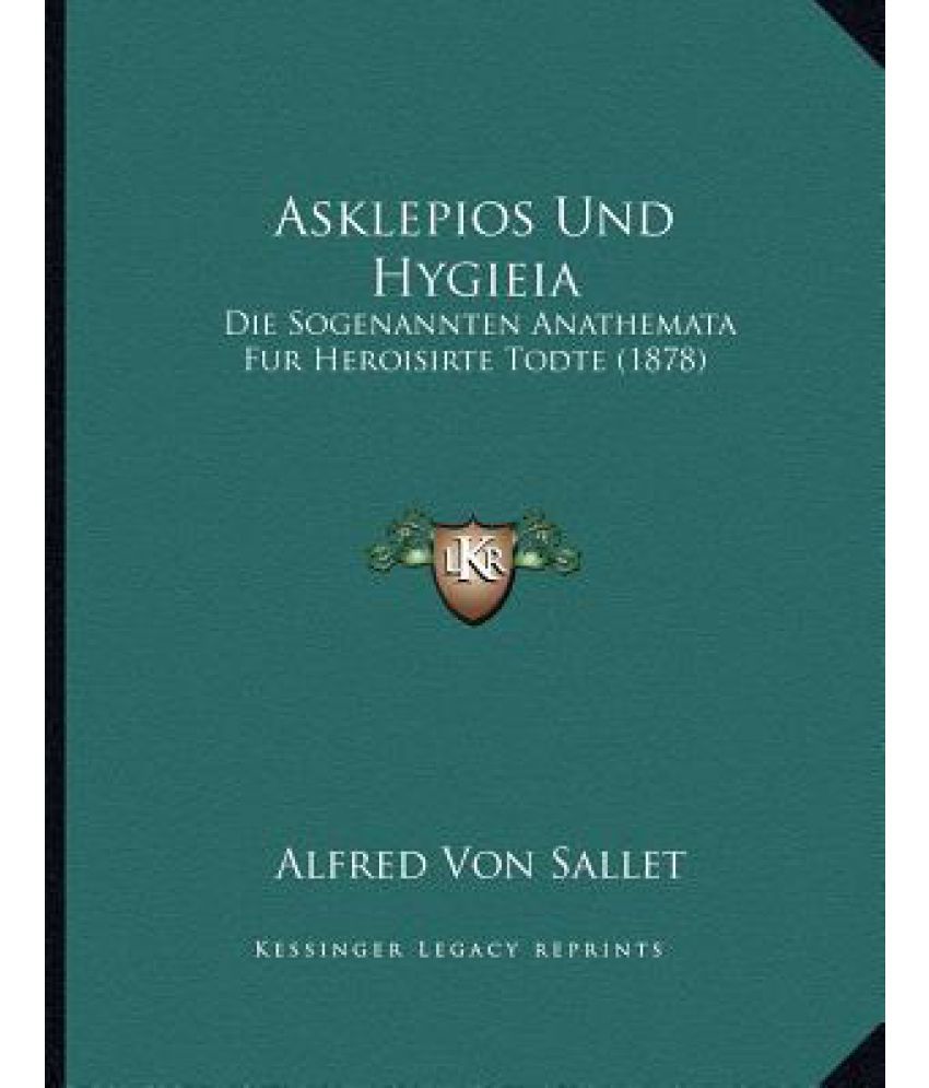 Asklepios Und Hygieia: Buy Asklepios Und Hygieia Online at Low Price in ...