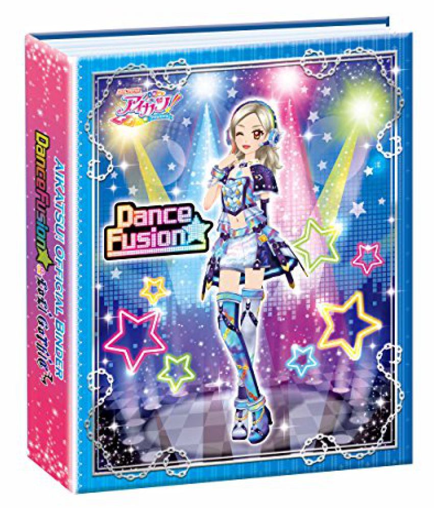 Data Carddass Aikatsu! Official Binder dance fusion & Lolita Gothic