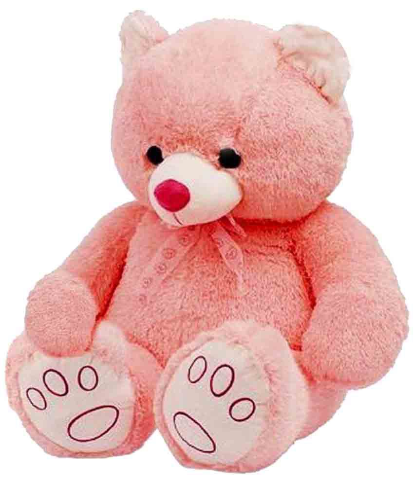 V&G Pink Teddy bear stuffed love soft toy for boyfriend, girlfriend 