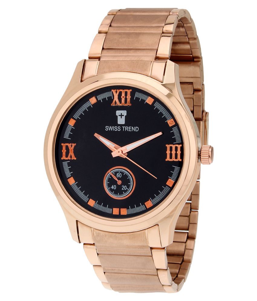 Swiss Trend ST2126 Elegant Analog Watch For Men Buy Swiss Trend ST