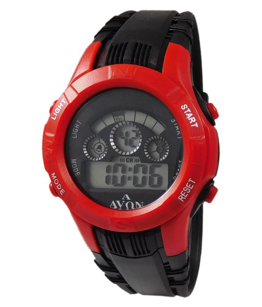 A Avon Sport Digital Black Dial Watch -1001191 - Buy A Avon Sport ...