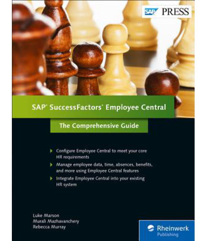 SAP Successfactors Employee Central: Buy SAP Successfactors Employee ...