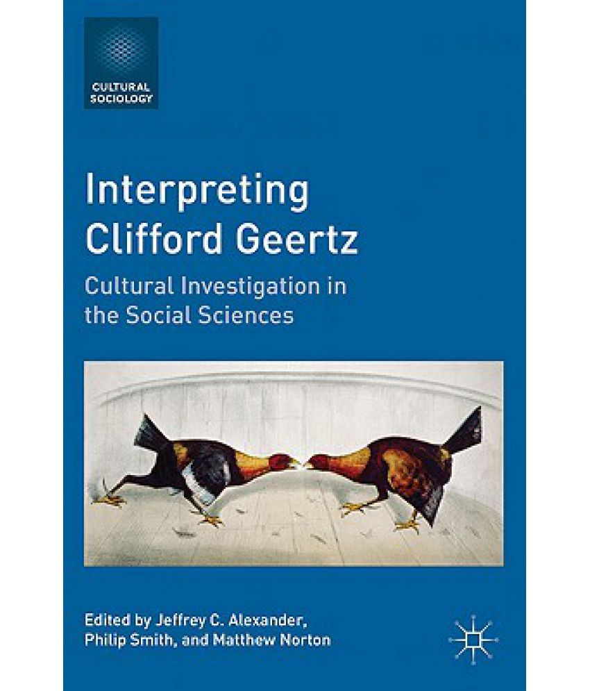 geertz clifford the interpretation of cultures