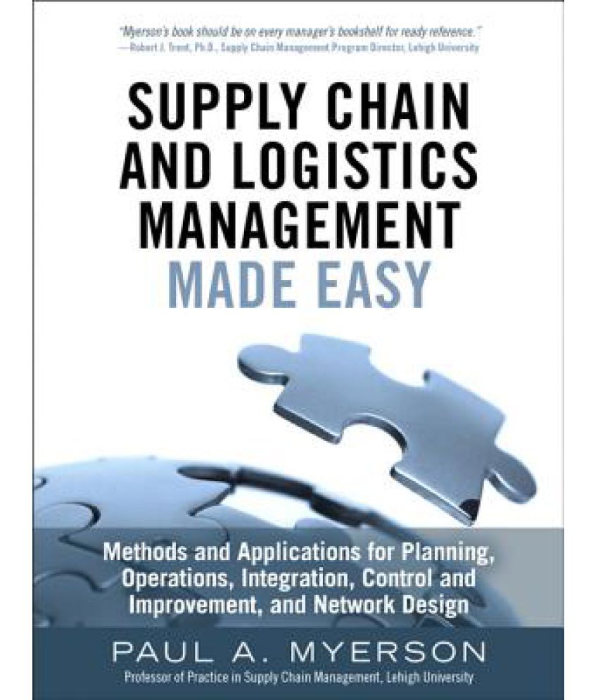Supply Chain And Logistics Management Made Easy Buy Supply Chain And