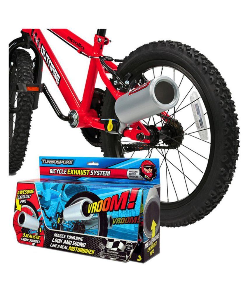 Turbospoke Bicycle Exhaust System Buy Turbospoke Bicycle Exhaust