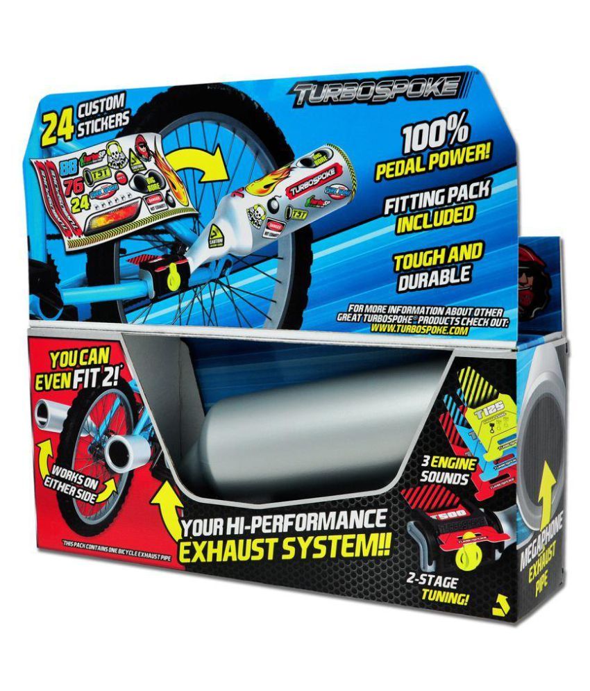 Turbospoke Bicycle Exhaust System Buy Turbospoke Bicycle Exhaust System Online at Low Price