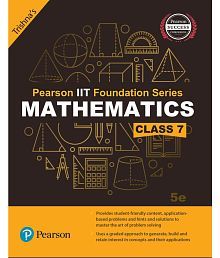 Pearson IIT Foundation Maths Class 7