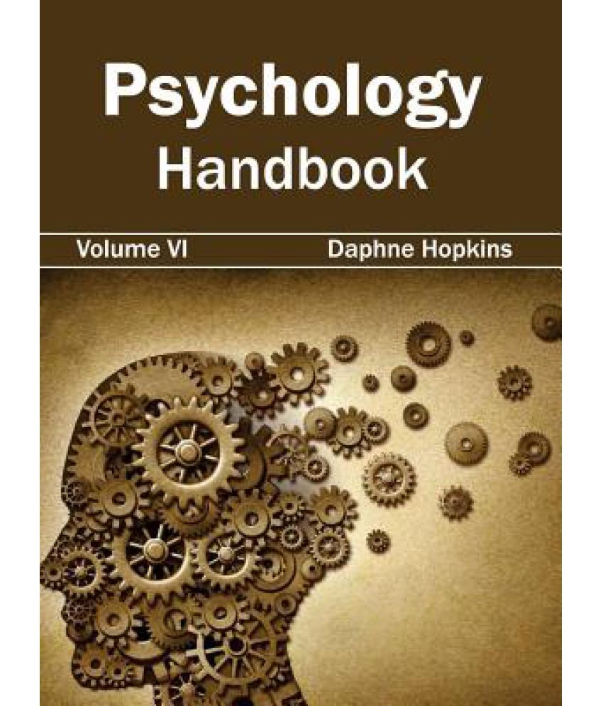 Psychology Handbook: Buy Psychology Handbook Online At Low Price In ...