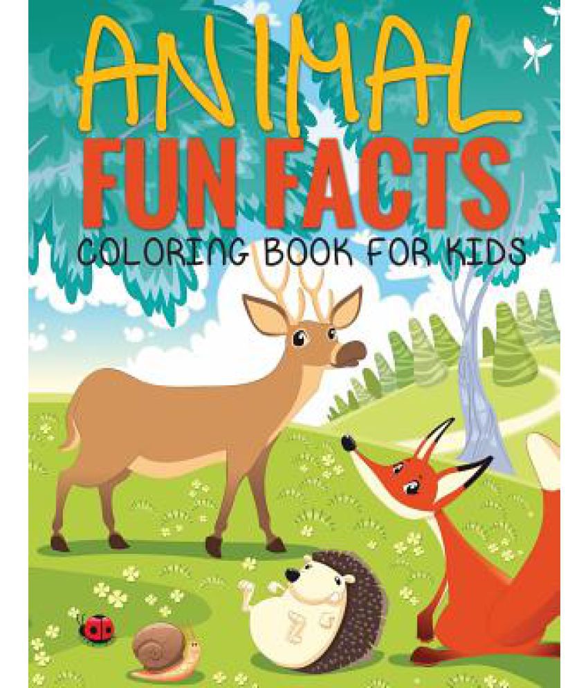 Animal Fun Facts (Coloring Book for Kids) Paperback: Buy Animal Fun ...