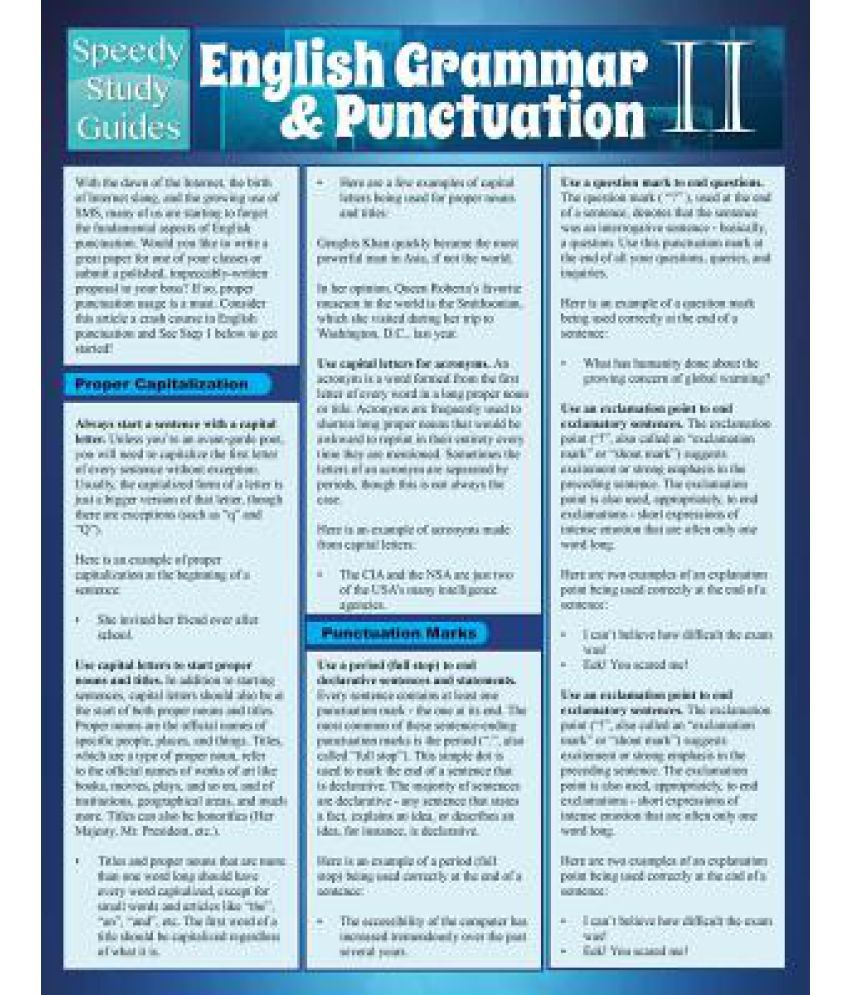 english-grammar-punctuation-ii-speedy-study-guide-buy-english