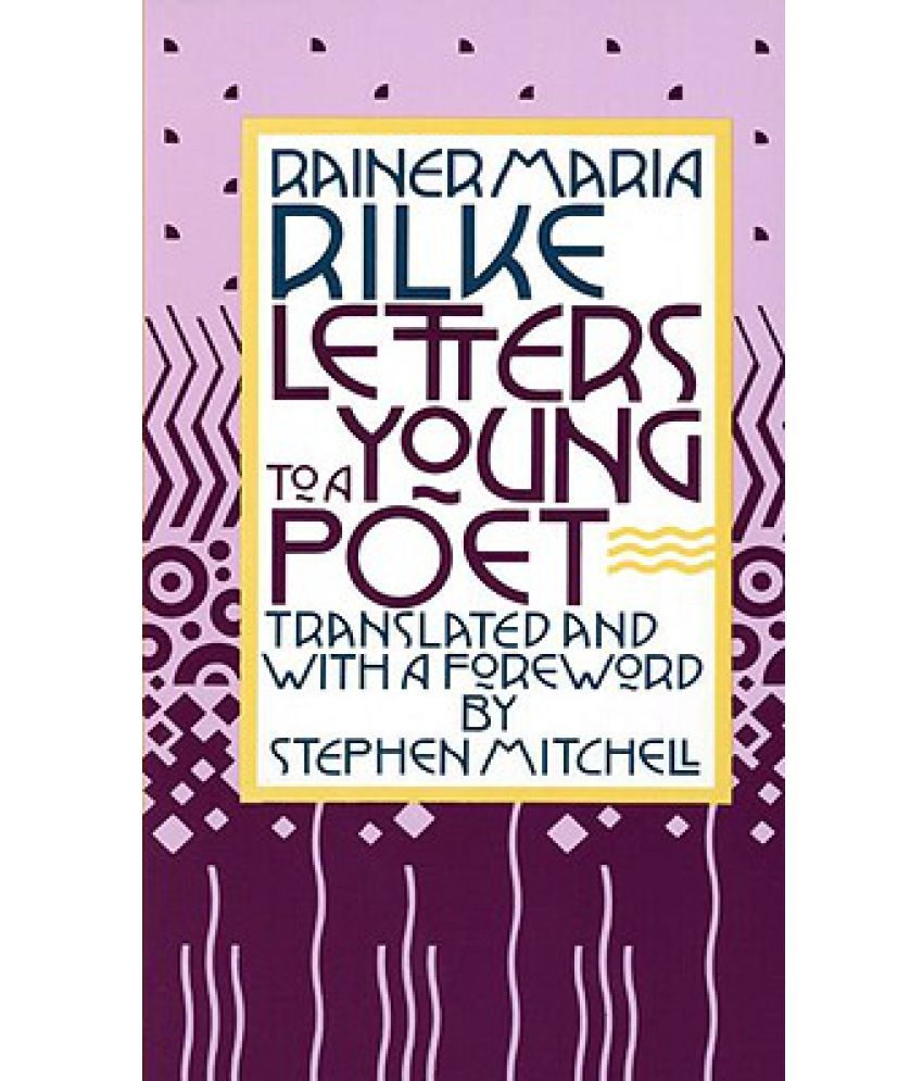 book letters to a young poet book letters to a young poet