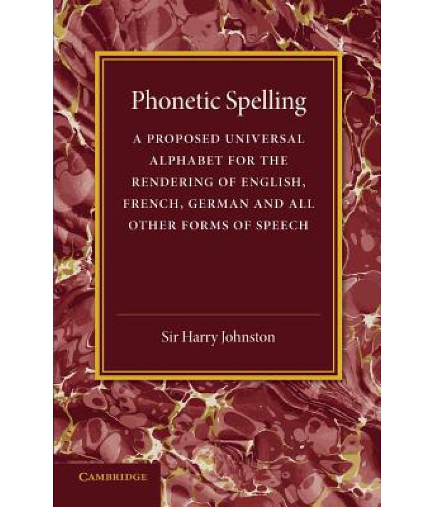 Phonetic Spelling Buy Phonetic Spelling Online At Low Price In India