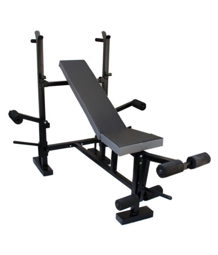 Kakss All Purpose 8 In 1 Multi Bench For Home Gym: Buy Online at Best ...