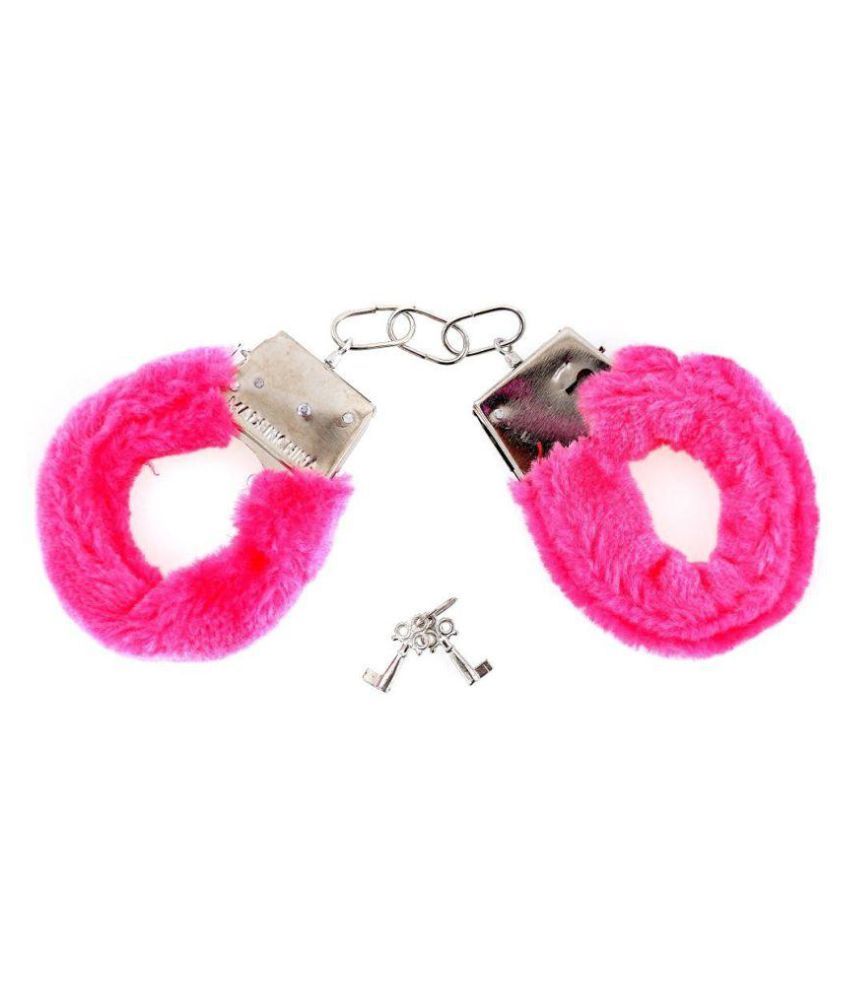 Theme My Party Pink Fur Handcuff Buy Theme My Party Pink Fur Handcuff Online At Low Price